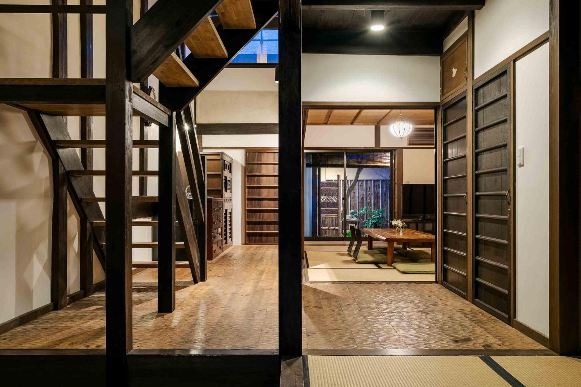 Hatoba An Machiya House Kyōto Exterior foto