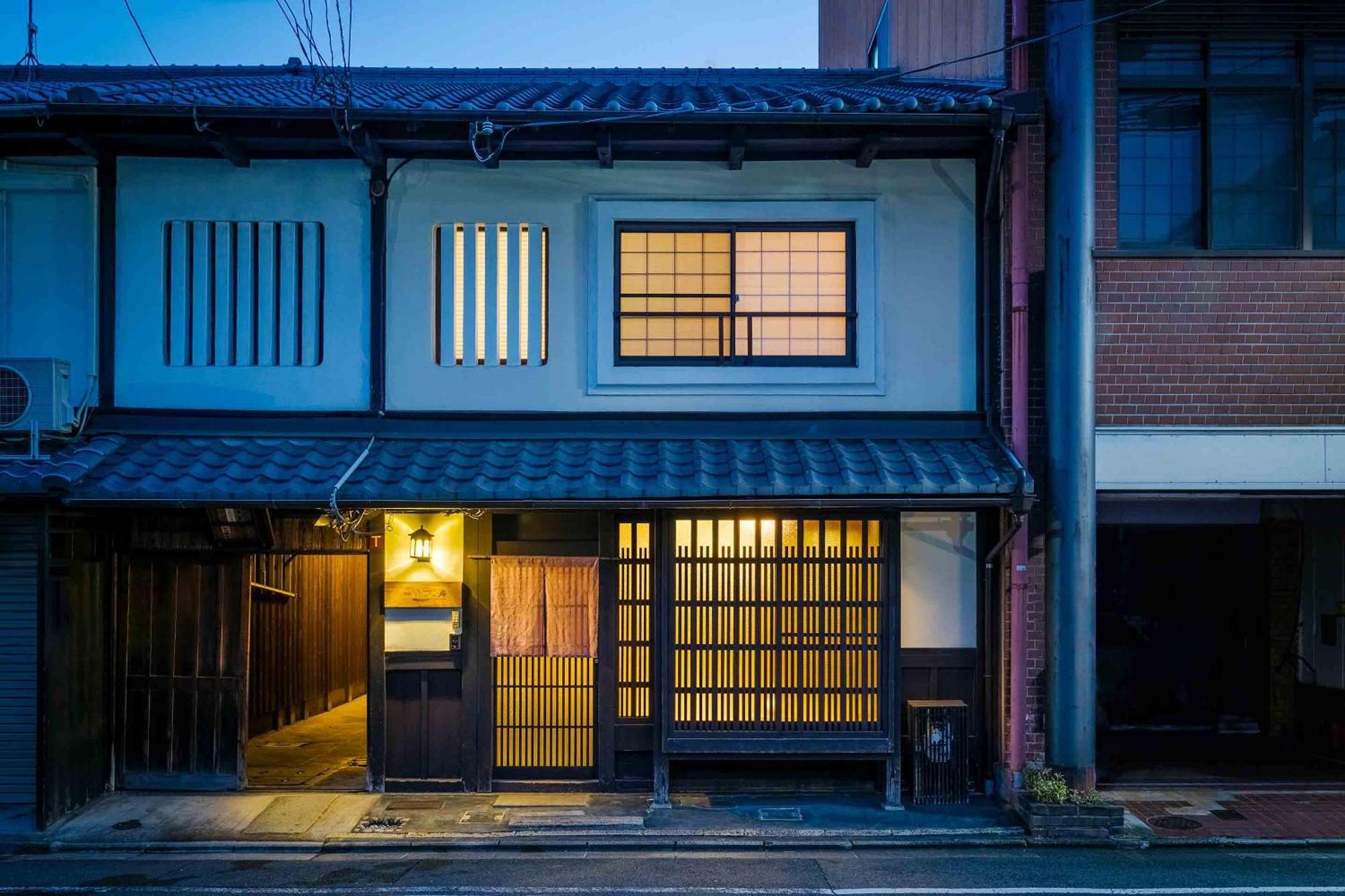 Hatoba An Machiya House Kyōto Exterior foto