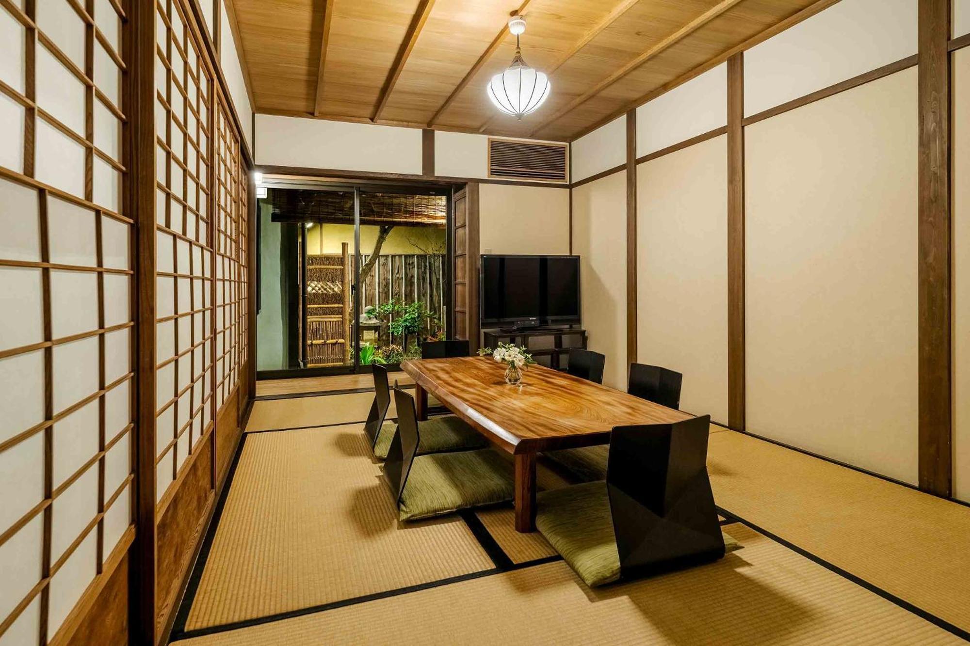 Hatoba An Machiya House Kyōto Exterior foto
