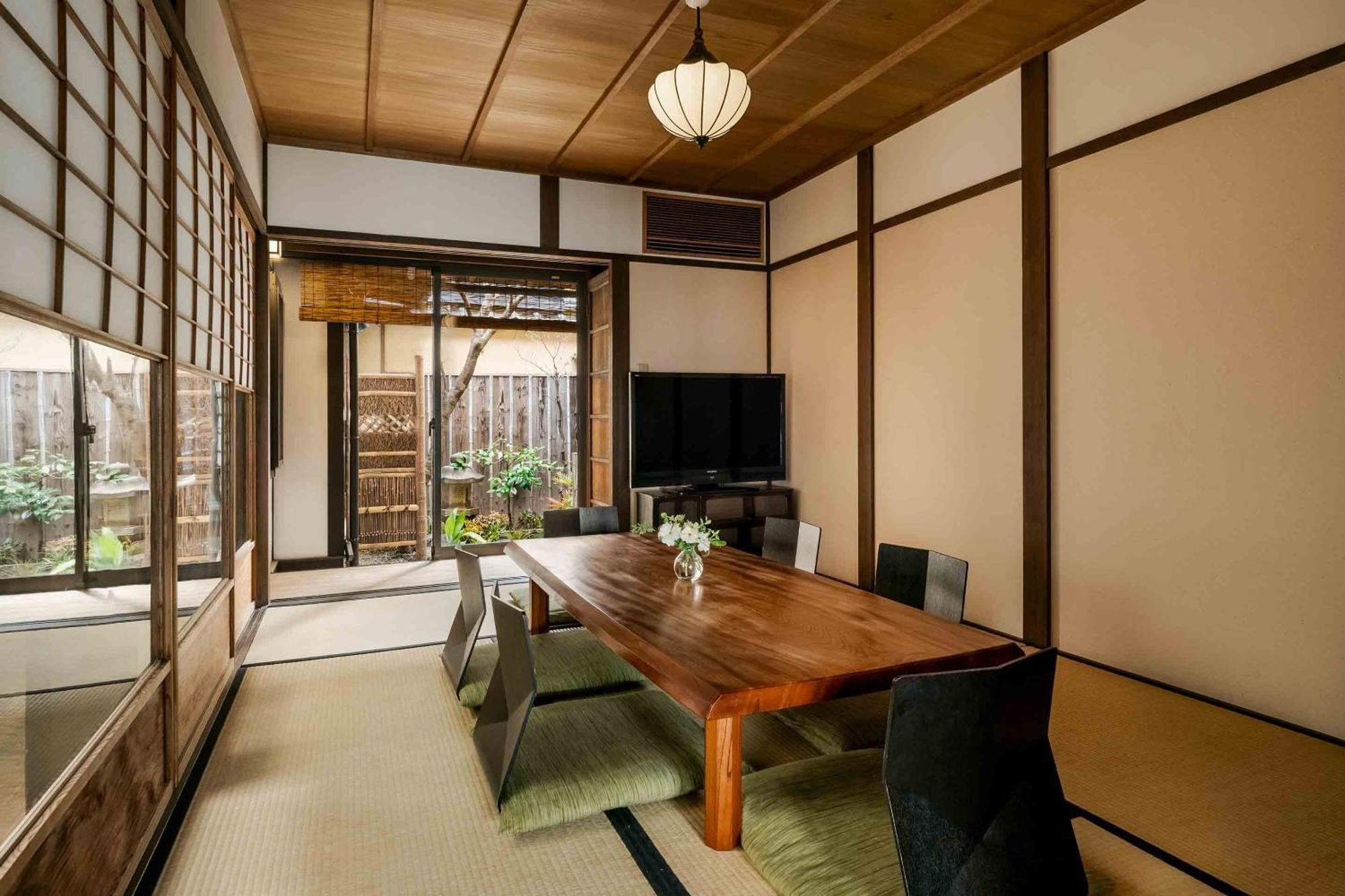 Hatoba An Machiya House Kyōto Exterior foto