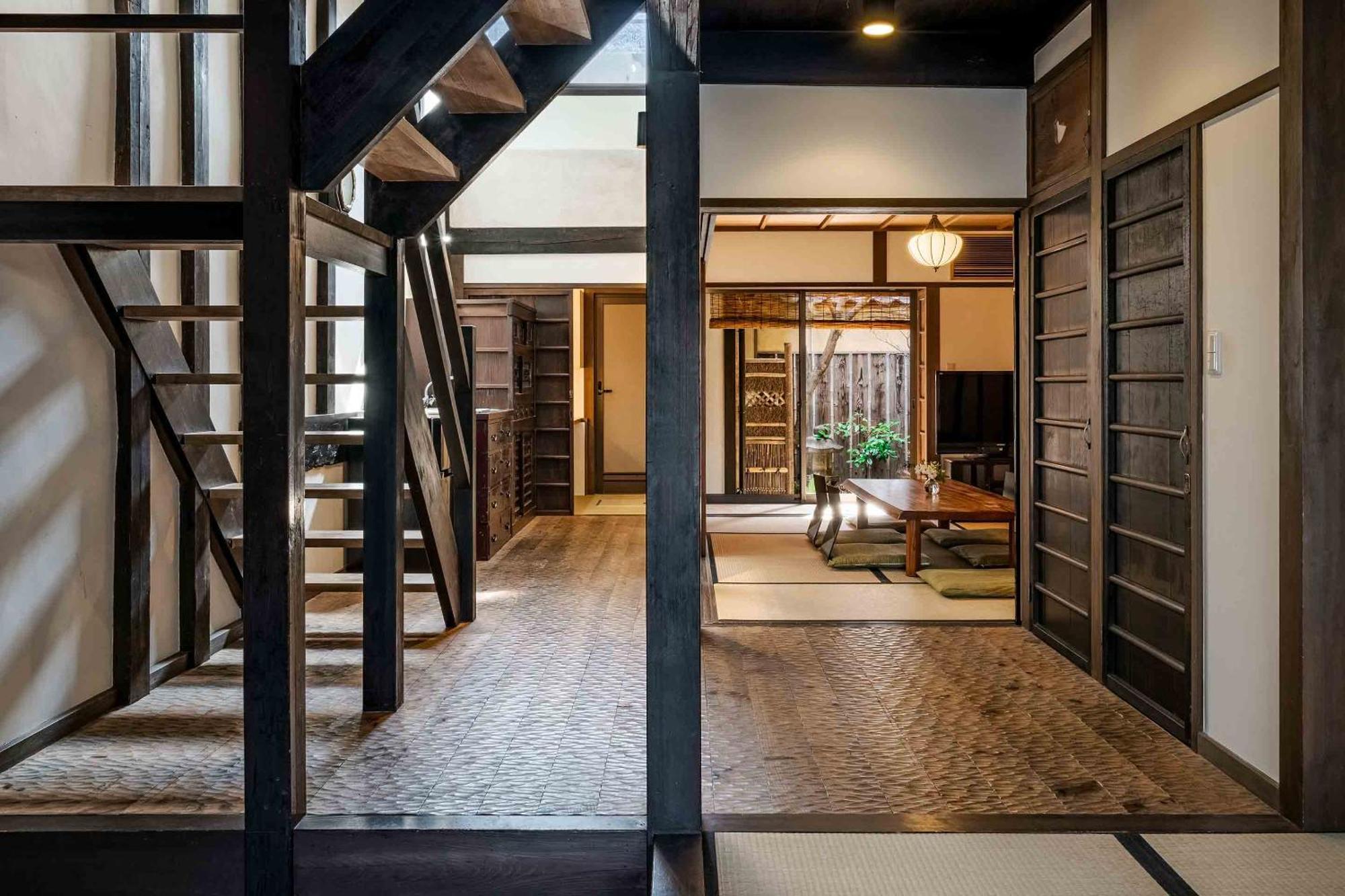 Hatoba An Machiya House Kyōto Exterior foto