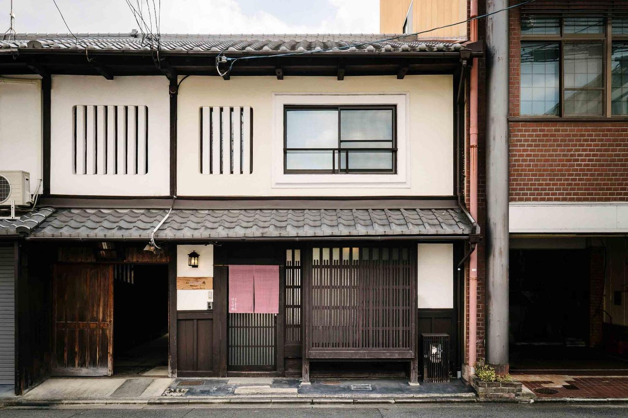 Hatoba An Machiya House Kyōto Exterior foto