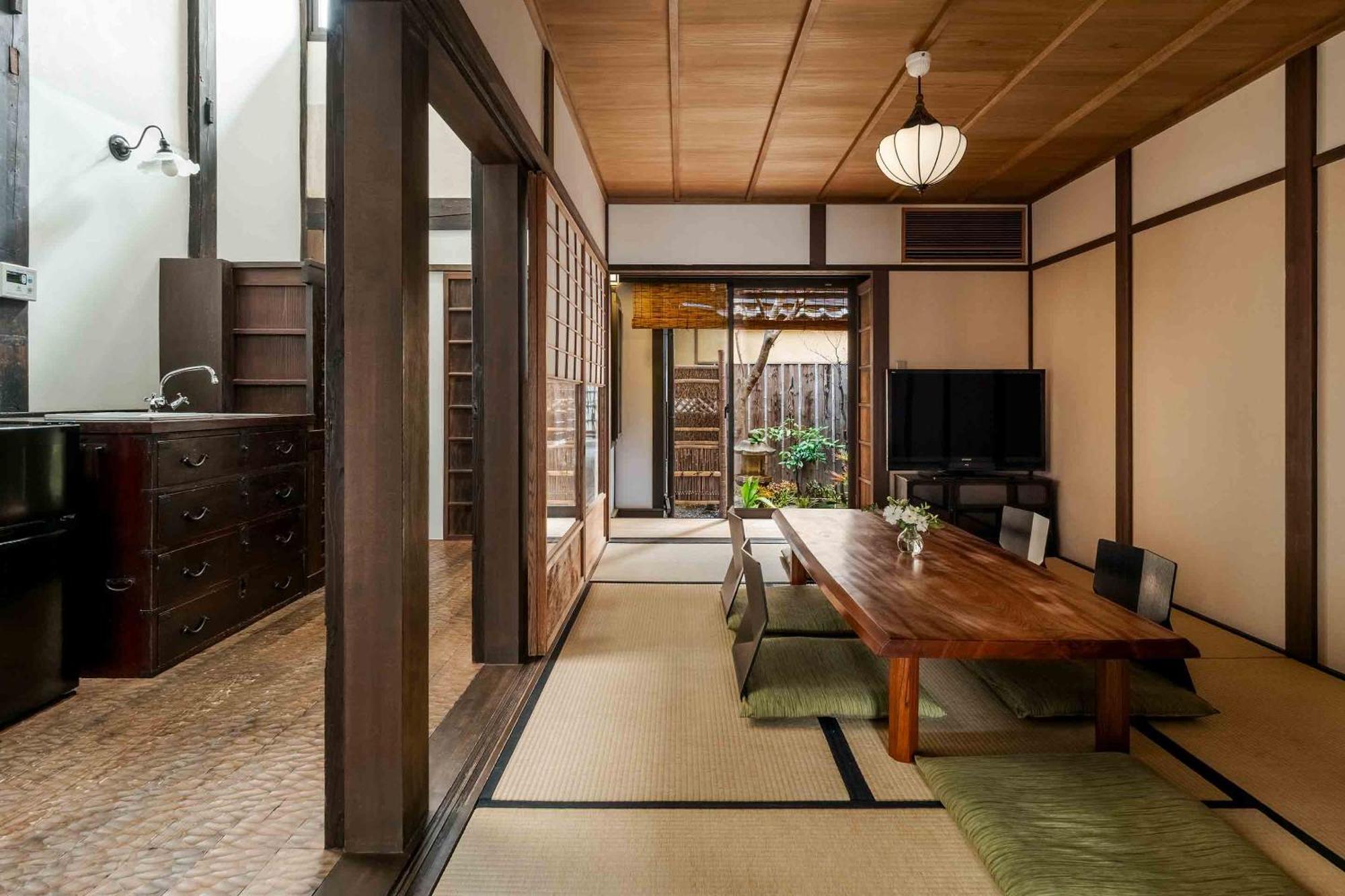 Hatoba An Machiya House Kyōto Exterior foto