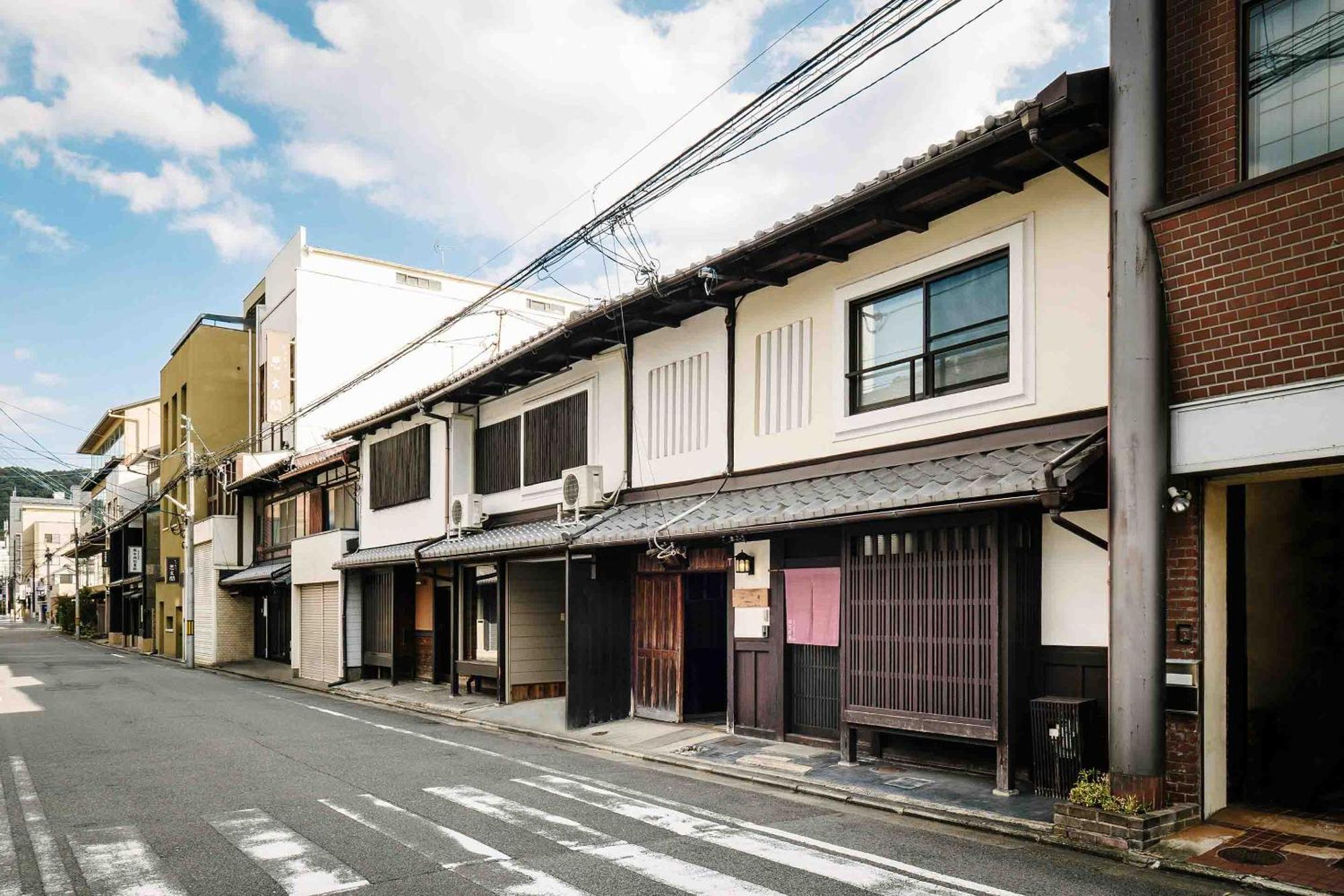 Hatoba An Machiya House Kyōto Exterior foto